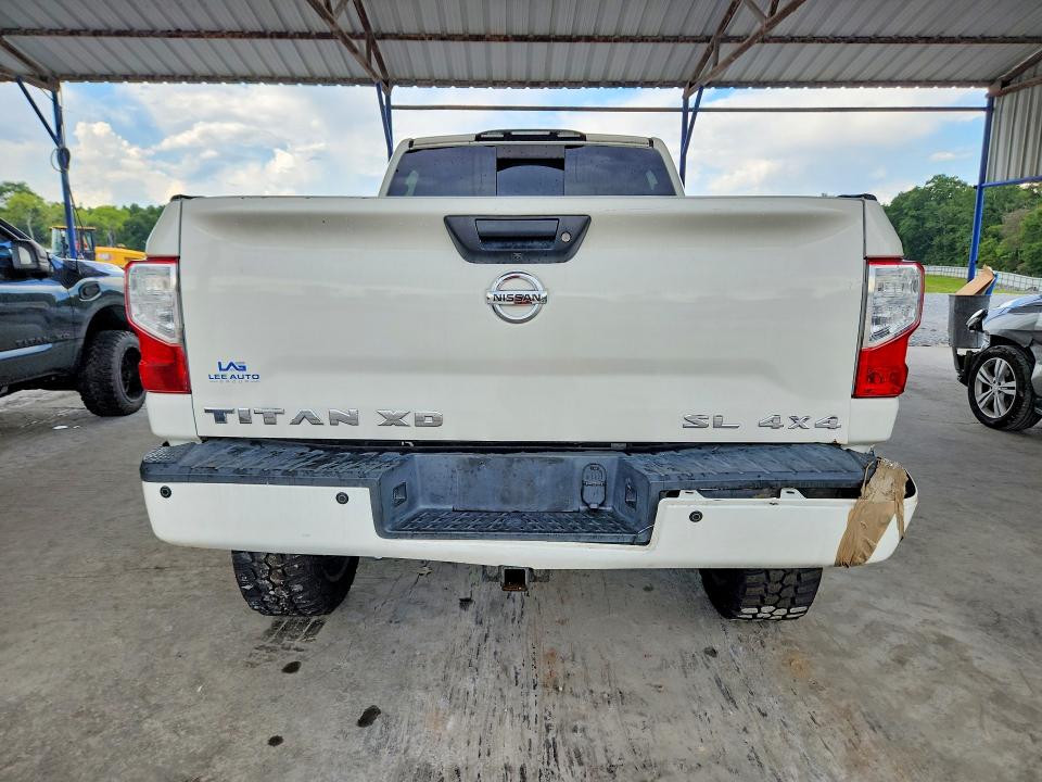 Продаж на аукціоні авто 2018 Nissan Titan Xd, vin: 1N6BA1F42JN524189, номер лоту: 63305556