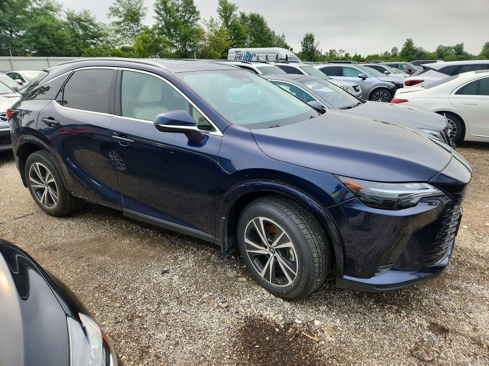 64398386 :رقم المزاد ، JTJCHMAA9R2020797 vin ، 2024 Lexus Rx 350 مزاد بيع