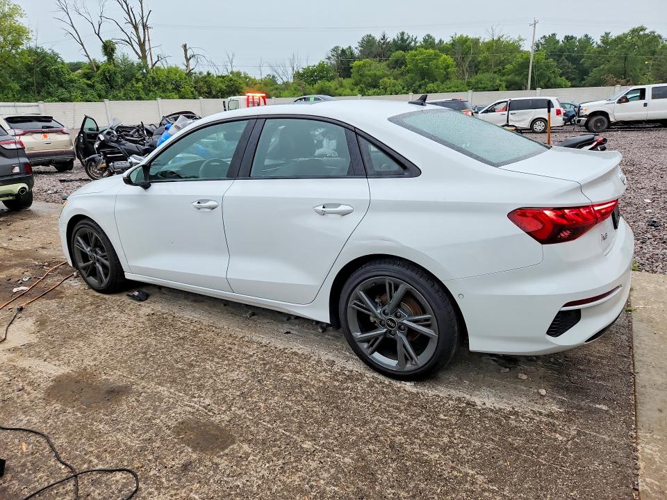 2024 Audi A3 მანქანა იყიდება აუქციონზე, vin: WAUHUDGY0RA008856, აუქციონის ნომერი: 64591596