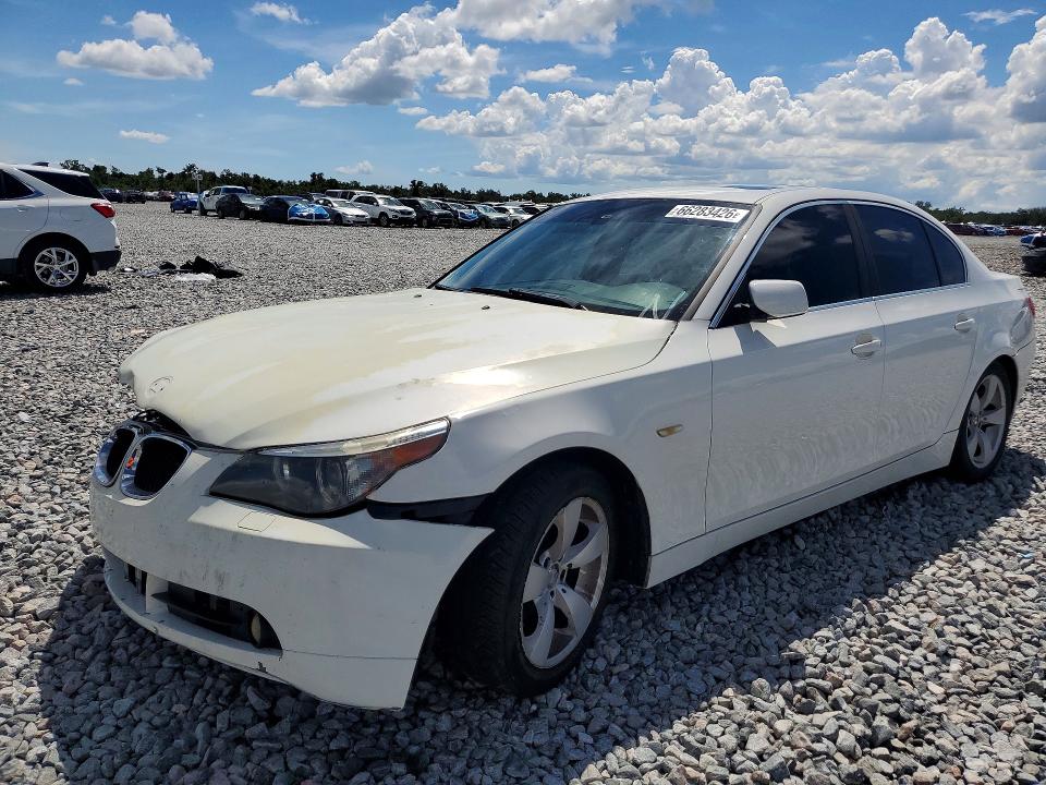 Aukcja sprzedaży 2006 Bmw 530, vin: WBANE73536CM43576, numer aukcji: 66283426