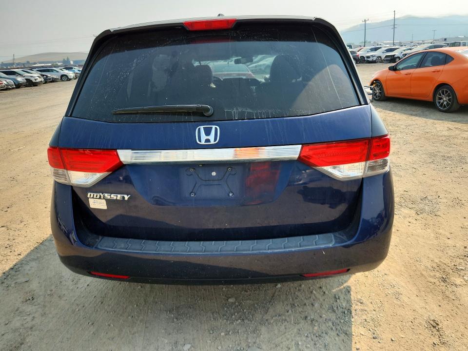 2014 Honda Odyssey მანქანა იყიდება აუქციონზე, vin: 5FNRL5H62EB091964, აუქციონის ნომერი: 64403006