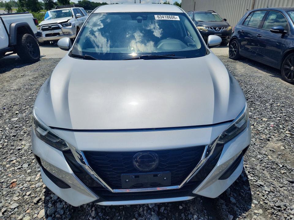 Auction sale of the 2020 Nissan Sentra, vin: 3N1AB8BV5LY284843, lot number: 63418606