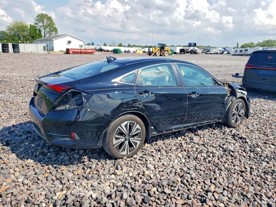 Продажа на аукционе авто 2017 Honda Civic, vin: 19XFC1F47HE001280, номер лота: 66216276