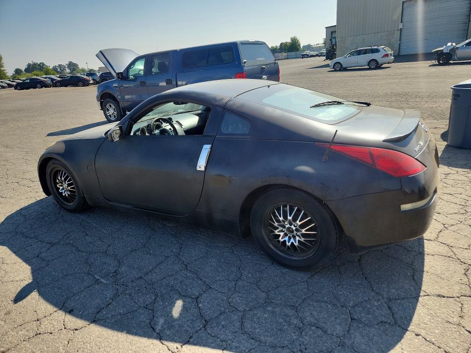 65584066 :رقم المزاد ، JN1AZ34EX4T064152 vin ، 2004 Nissan 350z مزاد بيع