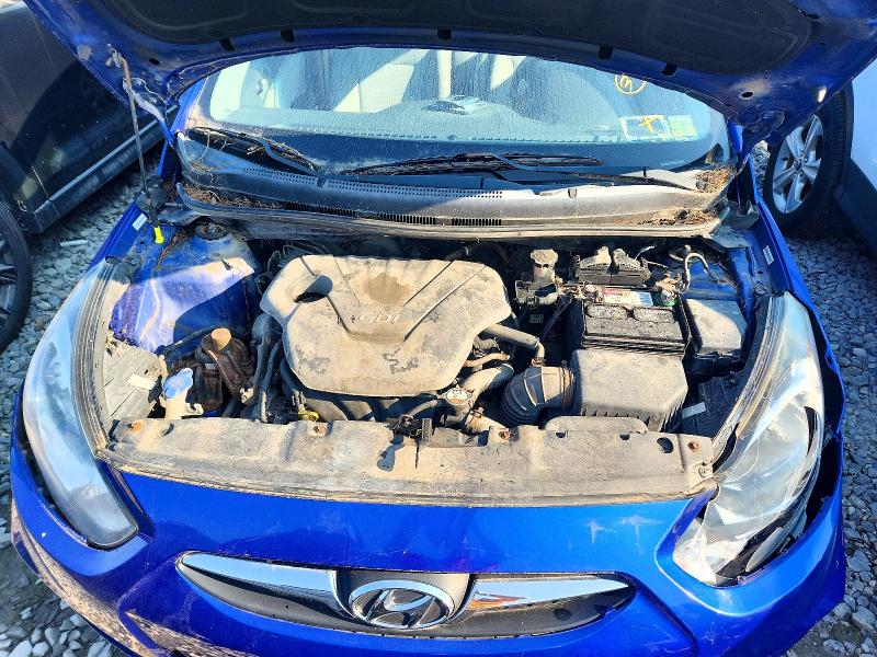 64741546 :رقم المزاد ، KMHCT4AE2CU202580 vin ، 2012 Hyundai Accent مزاد بيع