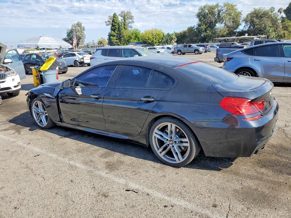 63443966 :رقم المزاد ، WBA6B2C52FD799074 vin ، 2015 Bmw 650 مزاد بيع