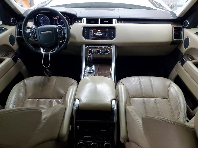 2015 Land Rover Range Rover Sport მანქანა იყიდება აუქციონზე, vin: SALWR2VF1FA618996, აუქციონის ნომერი: 67003216