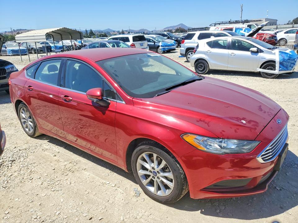 Продаж на аукціоні авто 2017 Ford Fusion, vin: 3FA6P0HD8HR248124, номер лоту: 65564346