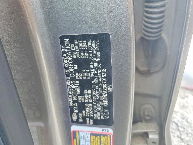 Aukcja sprzedaży 2019 Kia Soul, vin: KNDJN2A20K7018218, numer aukcji: 66803666