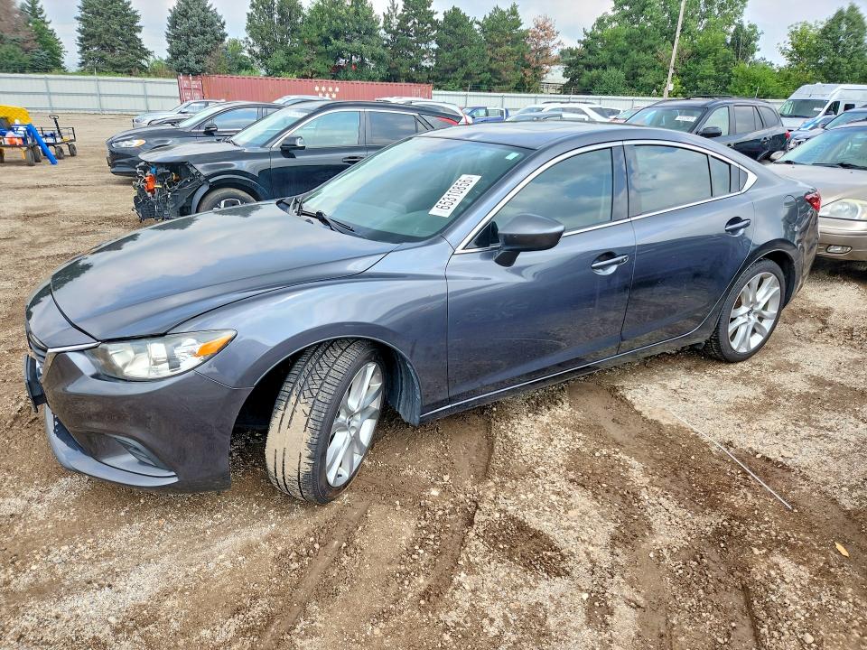 65310856 :رقم المزاد ، JM1GJ1V55G1424171 vin ، 2016 Mazda 6 مزاد بيع