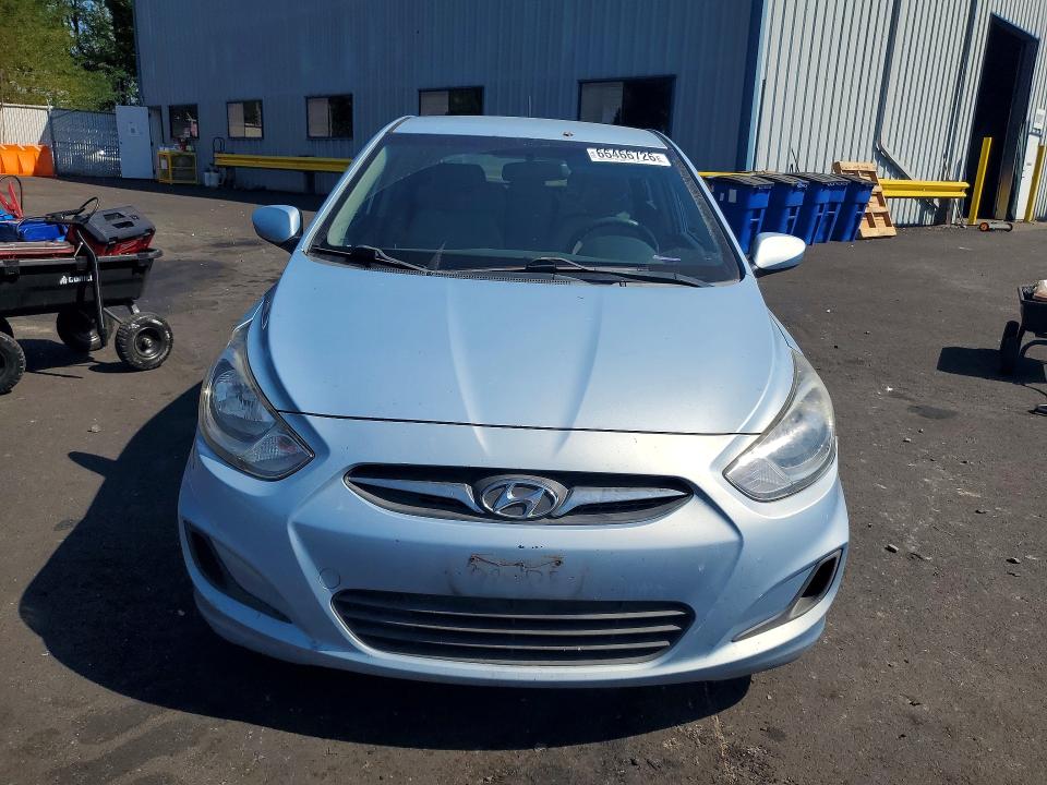 66466726 :رقم المزاد ، KMHCT5AE0EU168440 vin ، 2014 Hyundai Accent مزاد بيع