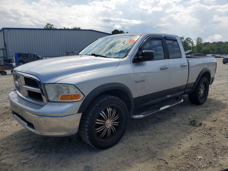 2009 Dodge Ram 1500 მანქანა იყიდება აუქციონზე, vin: 1D3HV18P99S807816, აუქციონის ნომერი: 66250826