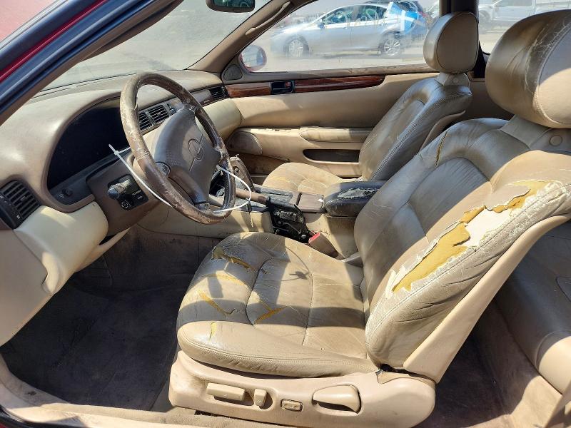 63622156 :رقم المزاد ، JT8UZ30C6S0041639 vin ، 1995 Lexus Sc مزاد بيع