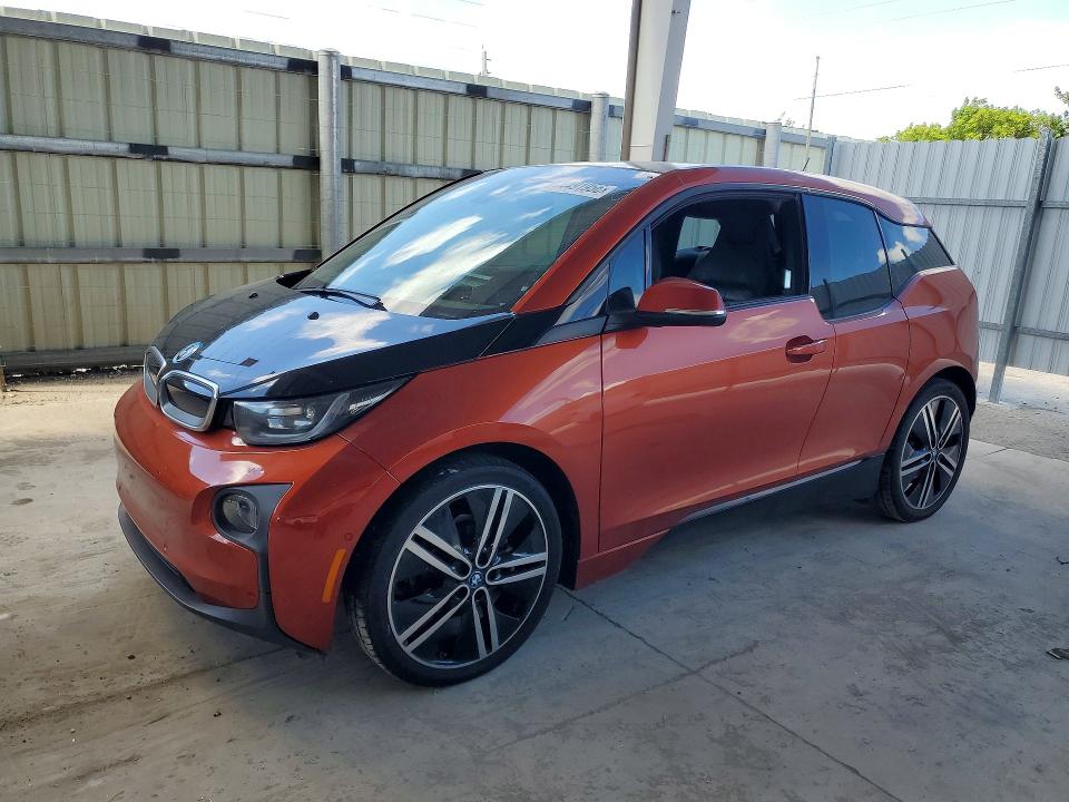 64491956 :رقم المزاد ، WBY1Z2C55EV284229 vin ، 2014 Bmw I3 مزاد بيع