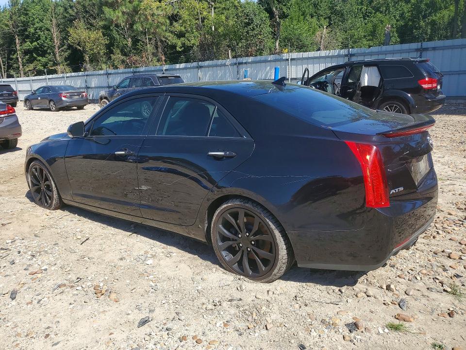 2014 Cadillac Ats მანქანა იყიდება აუქციონზე, vin: 1G6AE5SX6E0145003, აუქციონის ნომერი: 64146586
