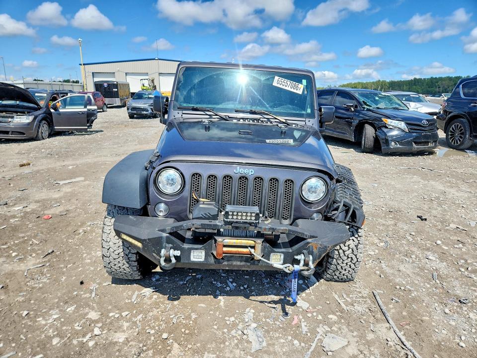 2017 Jeep Wrangler Unlimited მანქანა იყიდება აუქციონზე, vin: 1C4BJWDG8HL553456, აუქციონის ნომერი: 65557086