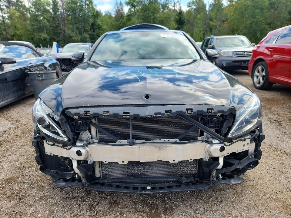 66263596 :رقم المزاد ، 55SWF4KB5HU225797 vin ، 2017 Mercedes-benz C مزاد بيع