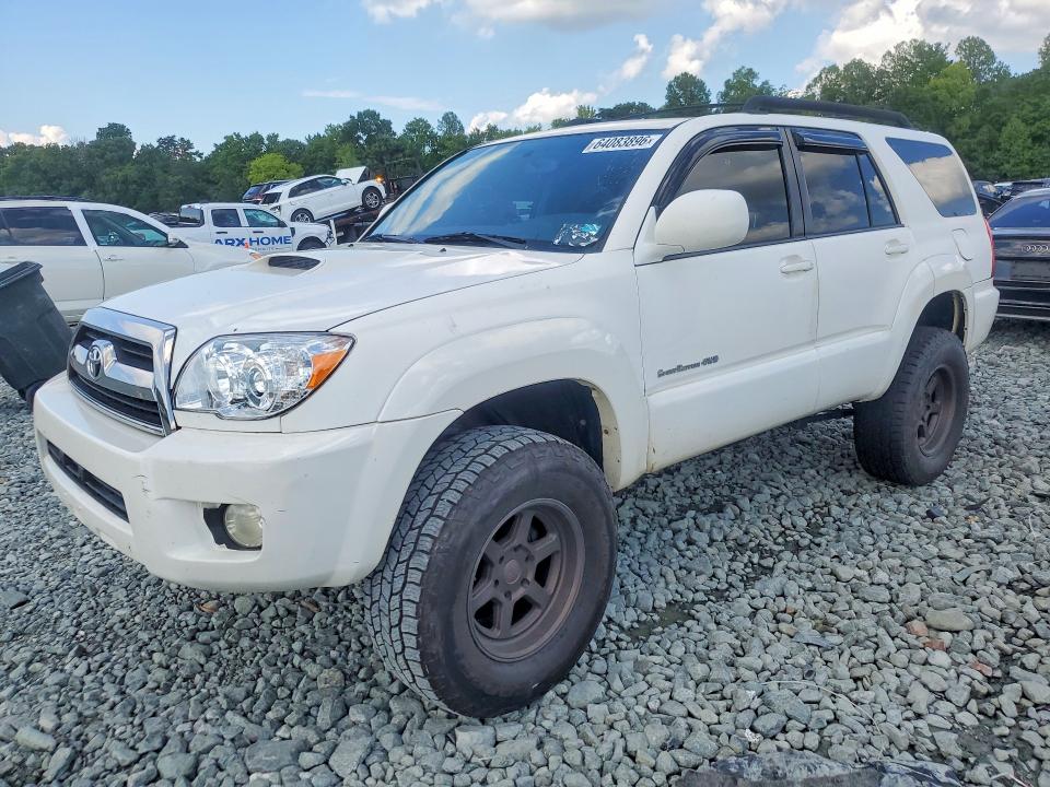 Auction sale of the 2007 Toyota 4runner, vin: JTEBU14R070125243, lot number: 64083896