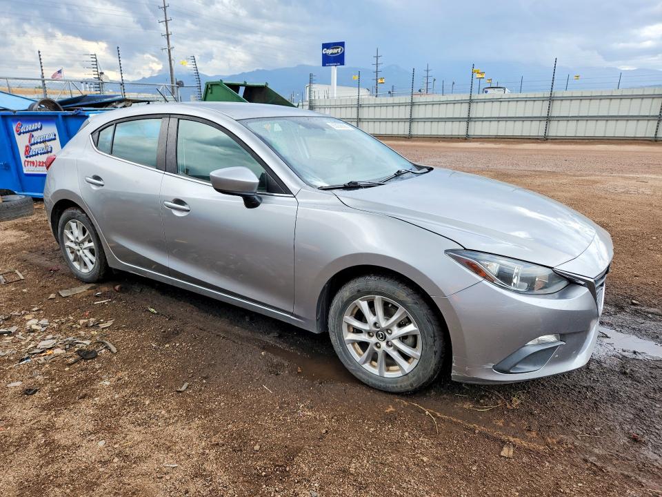 2016 Mazda 3 მანქანა იყიდება აუქციონზე, vin: 3MZBM1K75GM275204, აუქციონის ნომერი: 65036096