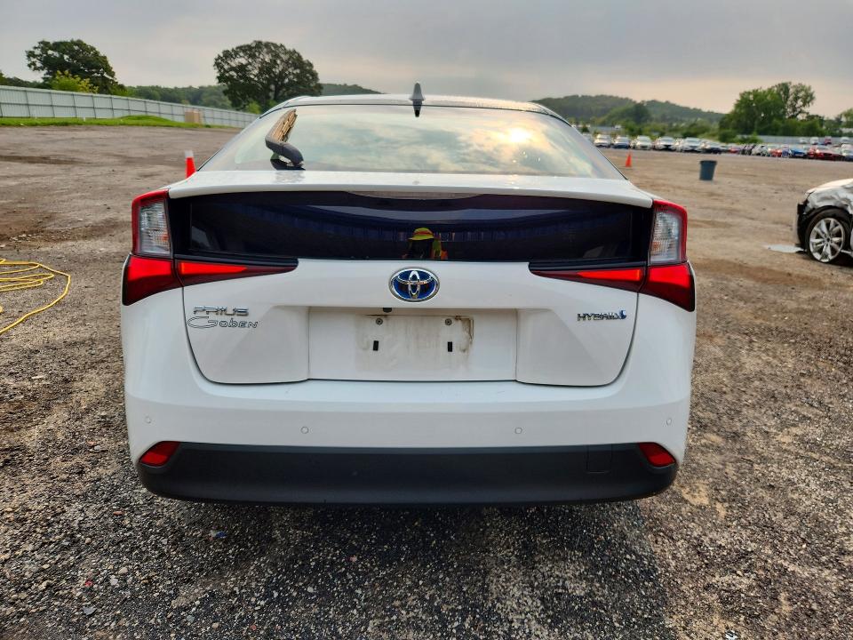 2021 Toyota Prius მანქანა იყიდება აუქციონზე, vin: JTDKAMFU3M3140393, აუქციონის ნომერი: 64191486