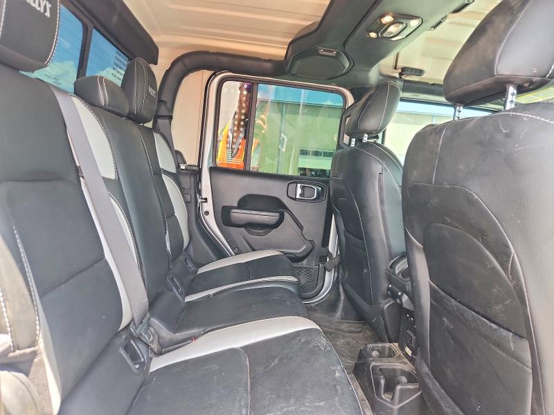 64204466 :رقم المزاد ، 1C6HJTAG2PL508919 vin ، 2023 Jeep Gladiator مزاد بيع