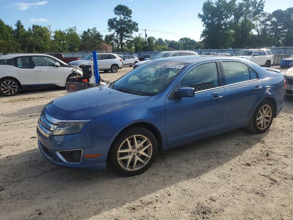 Aukcja sprzedaży 2010 Ford Fusion, vin: 3FAHP0JG7AR275267, numer aukcji: 63444216