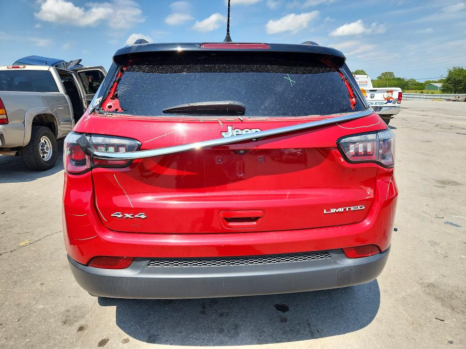 2019 Jeep Compass მანქანა იყიდება აუქციონზე, vin: 3C4NJDCB3KT771601, აუქციონის ნომერი: 66085826