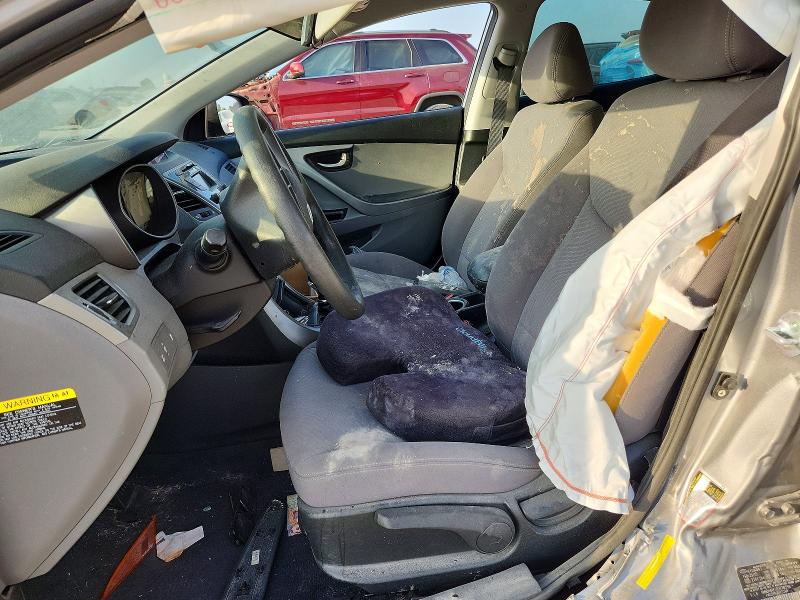 Продаж на аукціоні авто 2016 Hyundai Elantra, vin: KMHDH4AE1GU478356, номер лоту: 63437596