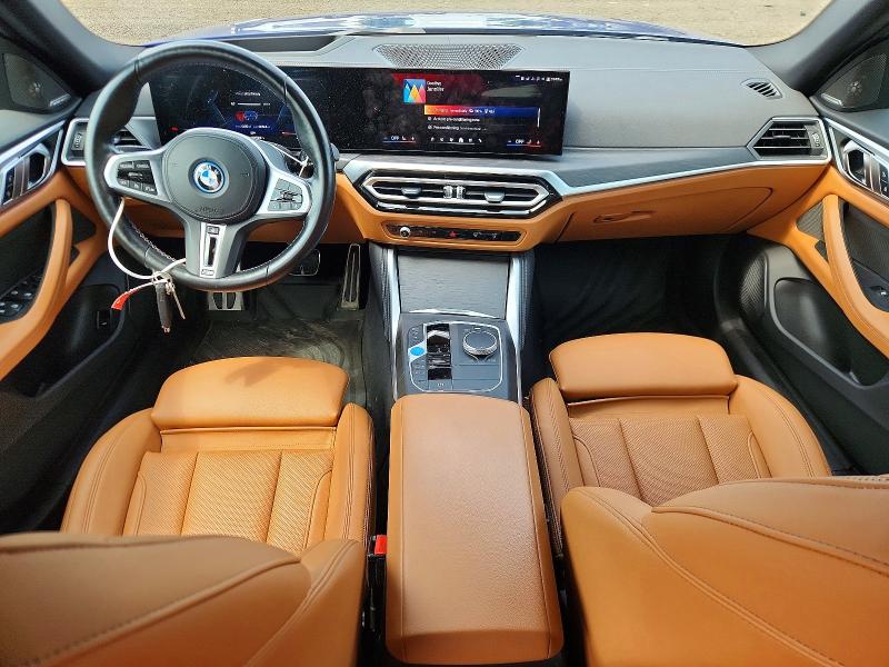 Aukcja sprzedaży 2024 Bmw I4, vin: WBY33AW03RFS11512, numer aukcji: 64122846