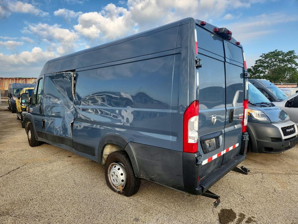 63322666 :رقم المزاد ، 3C6URVJG8KE554565 vin ، 2019 Ram Promaster 3500 مزاد بيع