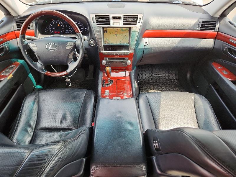 2012 Lexus Ls მანქანა იყიდება აუქციონზე, vin: JTHCL5EF8C5015205, აუქციონის ნომერი: 64604196