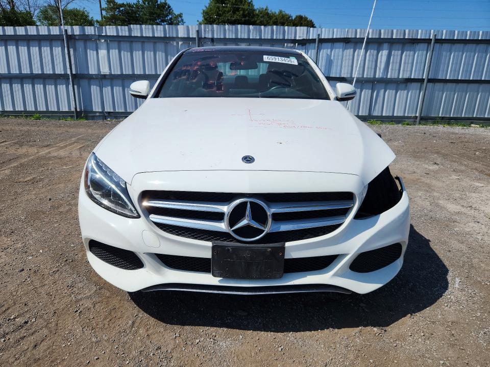 Продажа на аукционе авто 2018 Mercedes-benz C, vin: 55SWF4KB0JU254579, номер лота: 65913456