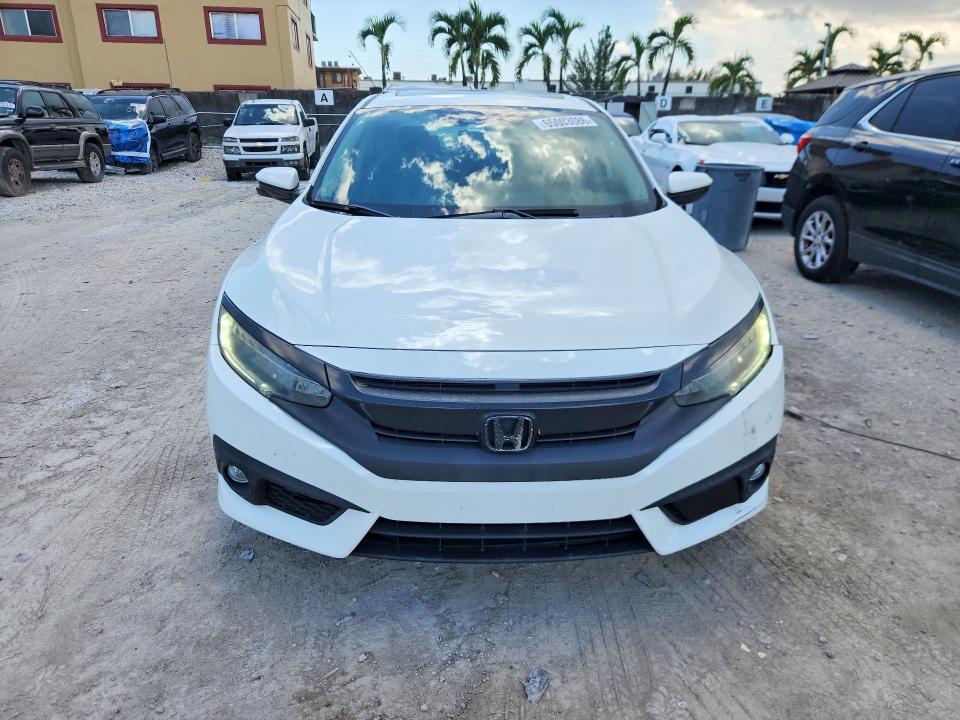 2016 Honda Civic მანქანა იყიდება აუქციონზე, vin: 19XFC1F94GE007242, აუქციონის ნომერი: 65003086