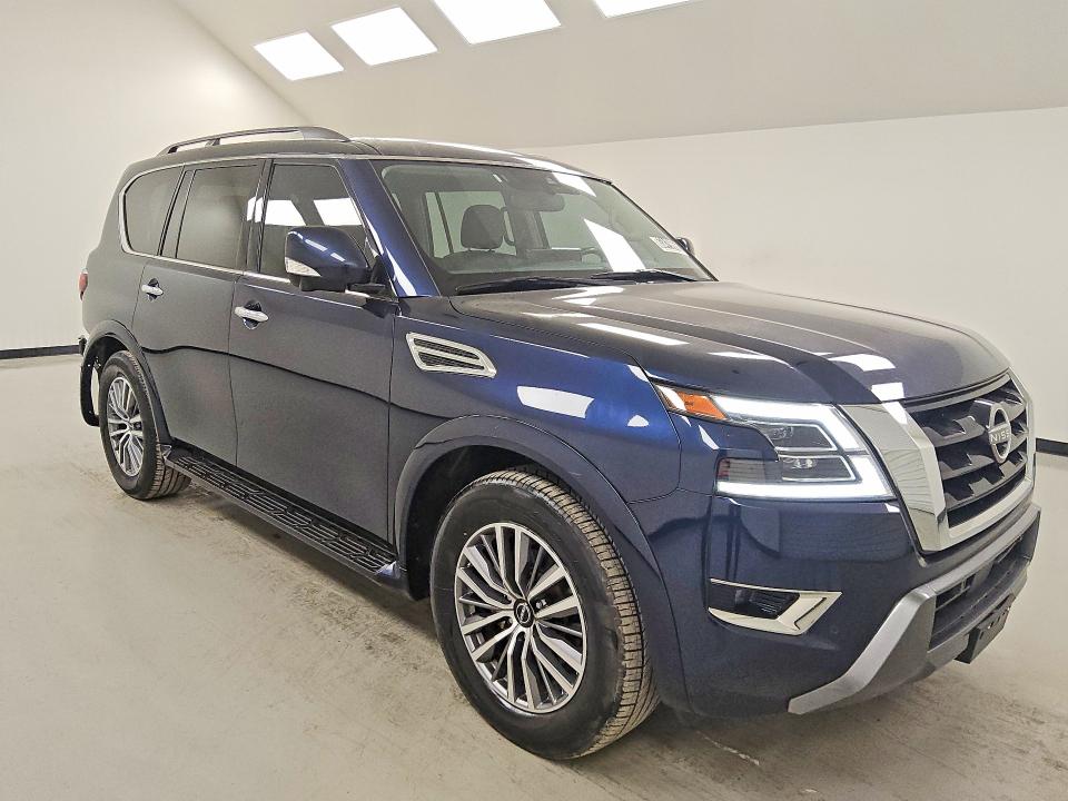 2023 Nissan Armada მანქანა იყიდება აუქციონზე, vin: JN8AY2BC9P9182601, აუქციონის ნომერი: 63419666