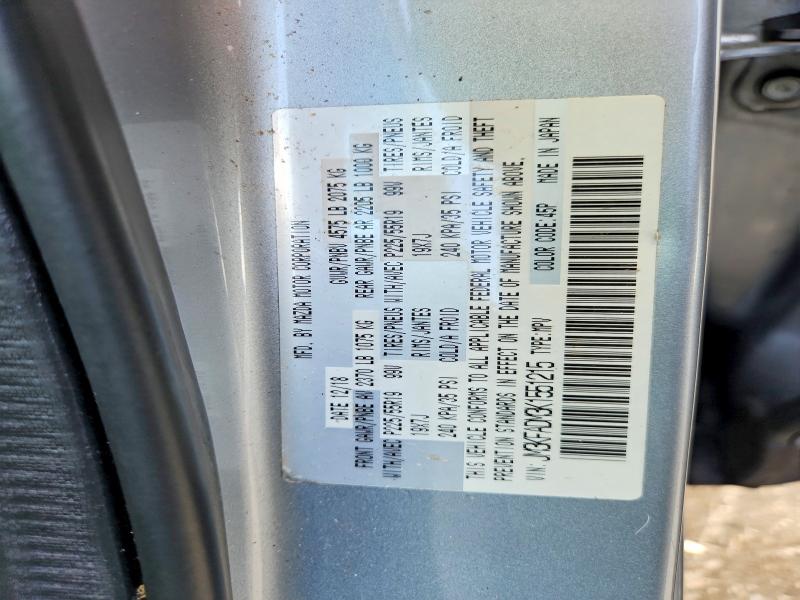 Aukcja sprzedaży 2019 Mazda Cx-5, vin: JM3KFADM3K1551215, numer aukcji: 64105376
