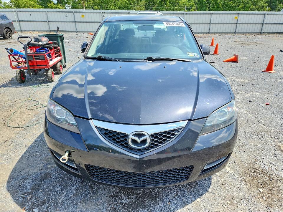 2009 Mazda 3 მანქანა იყიდება აუქციონზე, vin: JM1BK32G091212385, აუქციონის ნომერი: 65267566