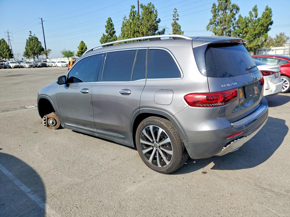 64031016 :رقم المزاد ، W1N4M4GB7MW158061 vin ، 2021 Mercedes-benz Glb مزاد بيع