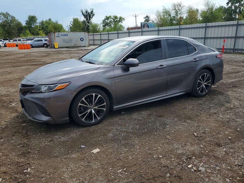 2019 Toyota Camry მანქანა იყიდება აუქციონზე, vin: 4T1B11HK9KU179213, აუქციონის ნომერი: 66987036