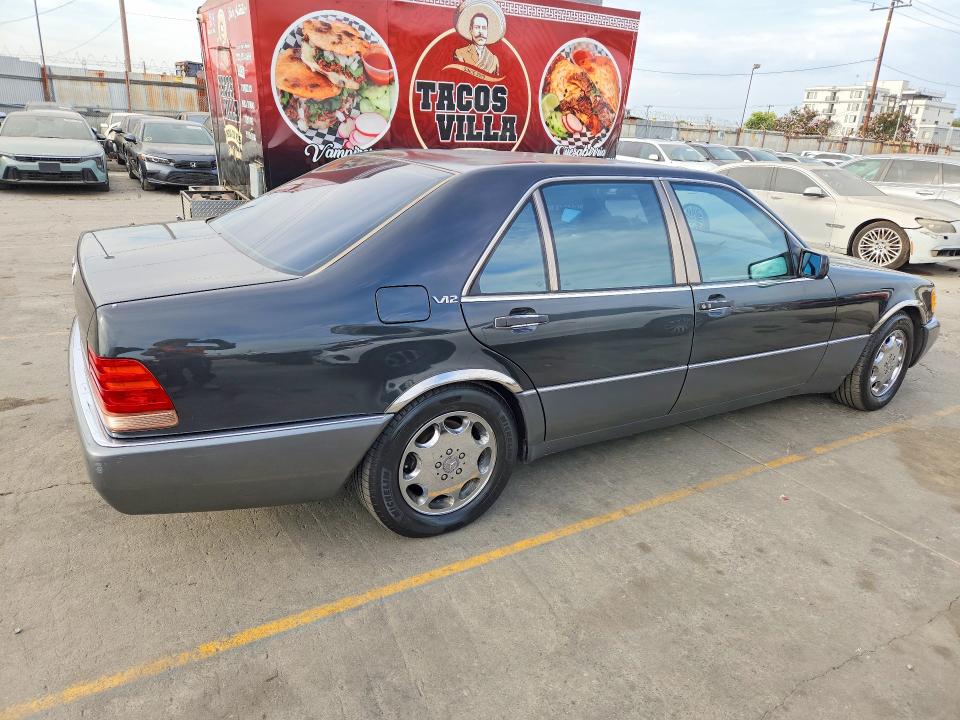Aukcja sprzedaży 1992 Mercedes-benz 600, vin: WDBGA57E3NA020124, numer aukcji: 66845736