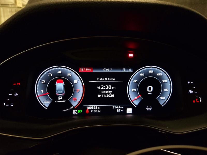 2019 Audi Q8 მანქანა იყიდება აუქციონზე, vin: WA1BVAF17KD040906, აუქციონის ნომერი: 64423146