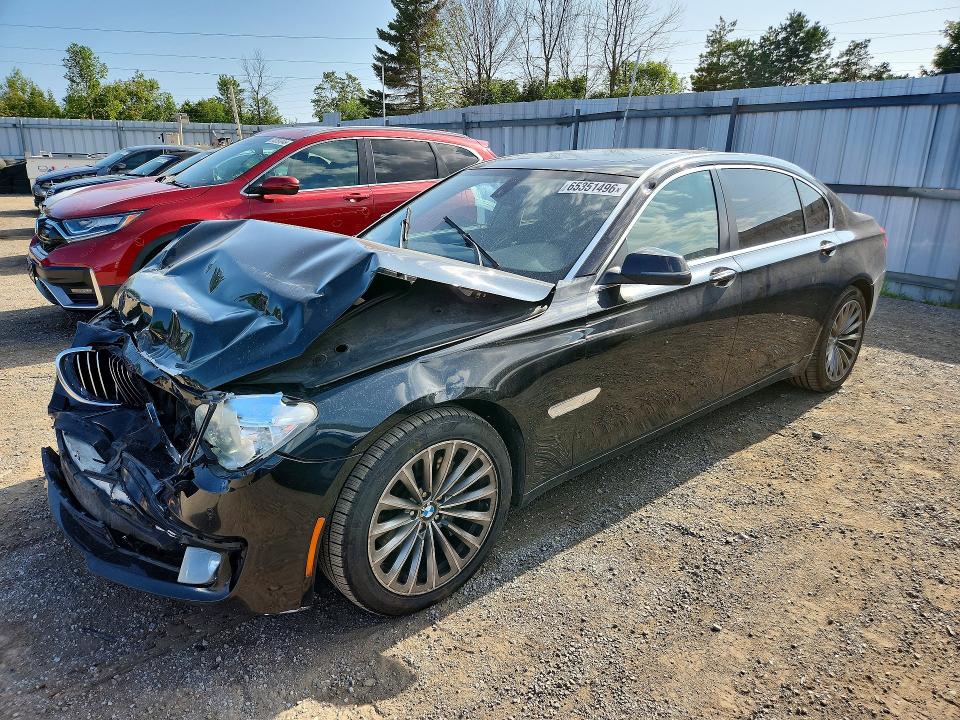 Продаж на аукціоні авто 2013 Bmw 740, vin: WBAYF4C58DDE23567, номер лоту: 65351496