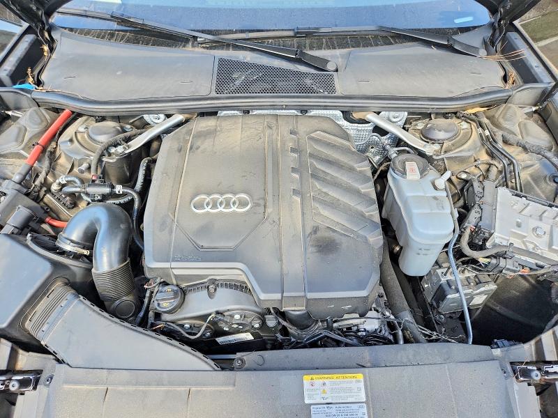 2024 Audi A6 მანქანა იყიდება აუქციონზე, vin: WAUK3BF22RN041666, აუქციონის ნომერი: 65171106