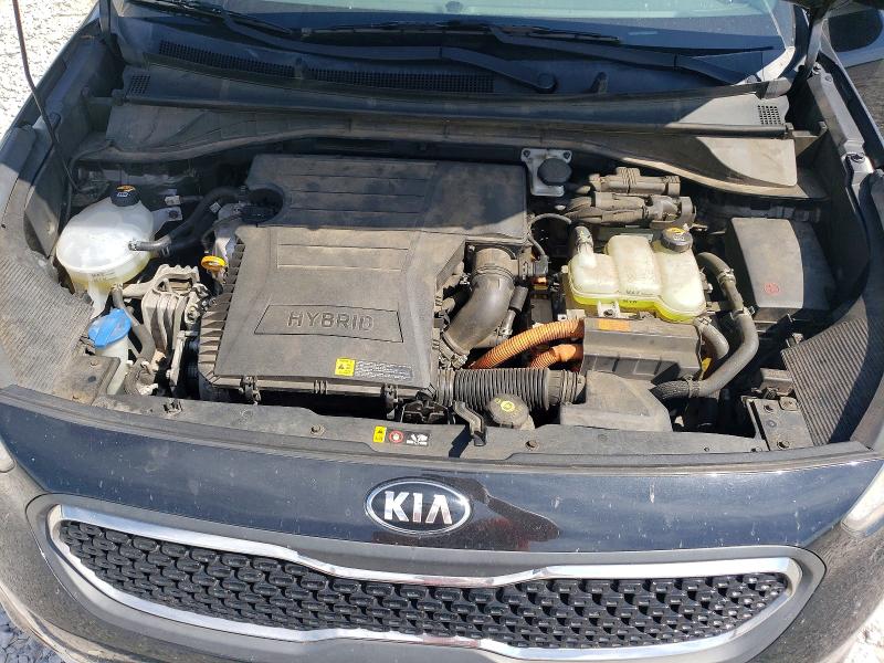 64292696 :رقم المزاد ، KNDCB3LC6H5089571 vin ، 2017 Kia Niro مزاد بيع