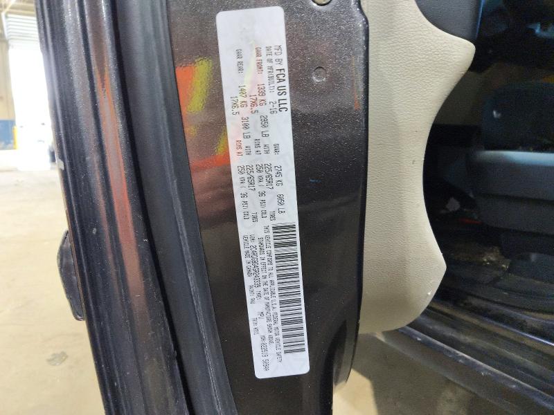 Aukcja sprzedaży 2016 Dodge Grand Caravan, vin: 2C4RDGBG4GR243339, numer aukcji: 64135356
