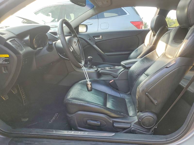 65095786 :رقم المزاد ، KMHHU6KH3BU048001 vin ، 2011 Hyundai Genesis Coupe مزاد بيع