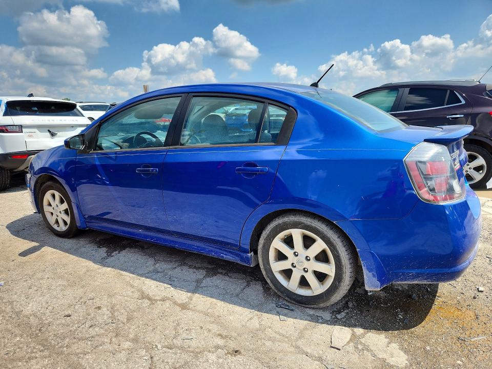 66126696 :رقم المزاد ، 3N1AB6AP1BL660795 vin ، 2011 Nissan Sentra مزاد بيع