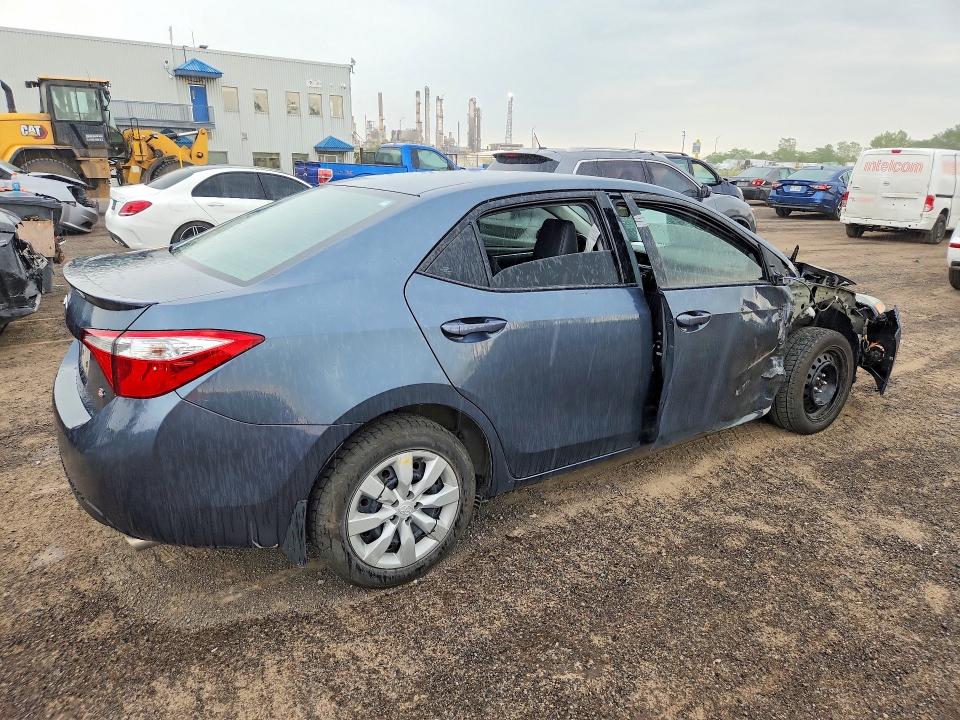 2015 Toyota Corolla მანქანა იყიდება აუქციონზე, vin: 2T1BURHE0FC418199, აუქციონის ნომერი: 64201266