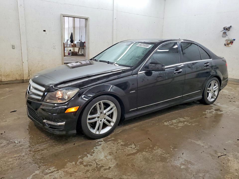 Aukcja sprzedaży 2012 Mercedes-benz C, vin: WDDGF4HB1CR240741, numer aukcji: 66255856