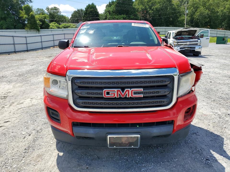 65582626 :رقم المزاد ، 1GTH6BEN2J1170938 vin ، 2018 Gmc Canyon مزاد بيع