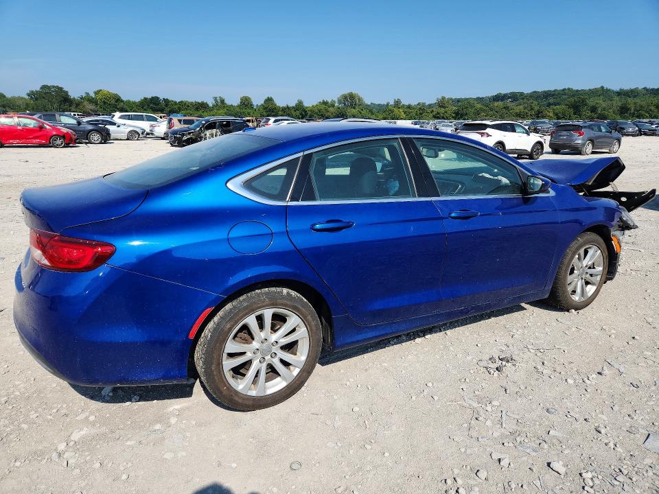 2016 Chrysler 200 მანქანა იყიდება აუქციონზე, vin: 1C3CCCAB2GN126836, აუქციონის ნომერი: 66278146